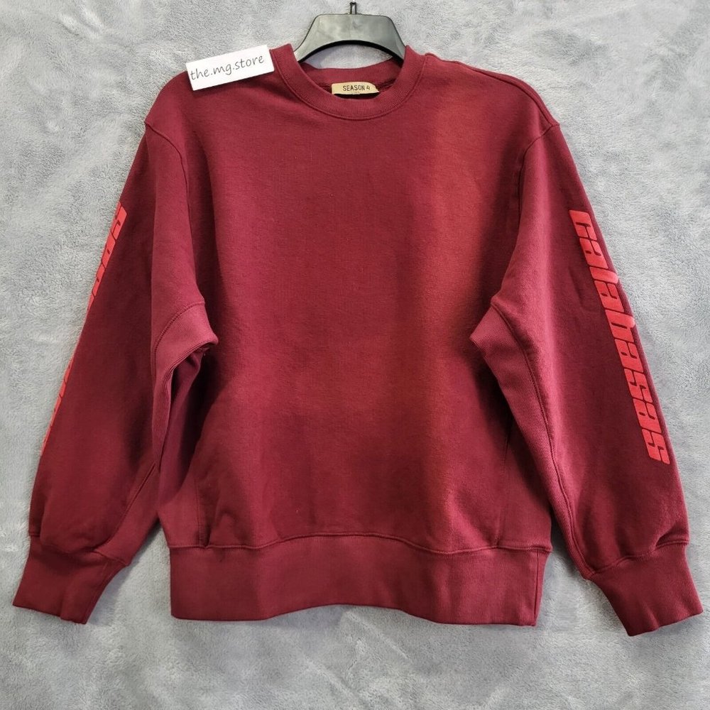 Yeezy Season 4 Calabasas Crewneck Sweatshirt Scorpio Sz Small
